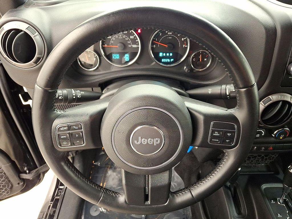 used 2017 Jeep Wrangler car, priced at $16,993
