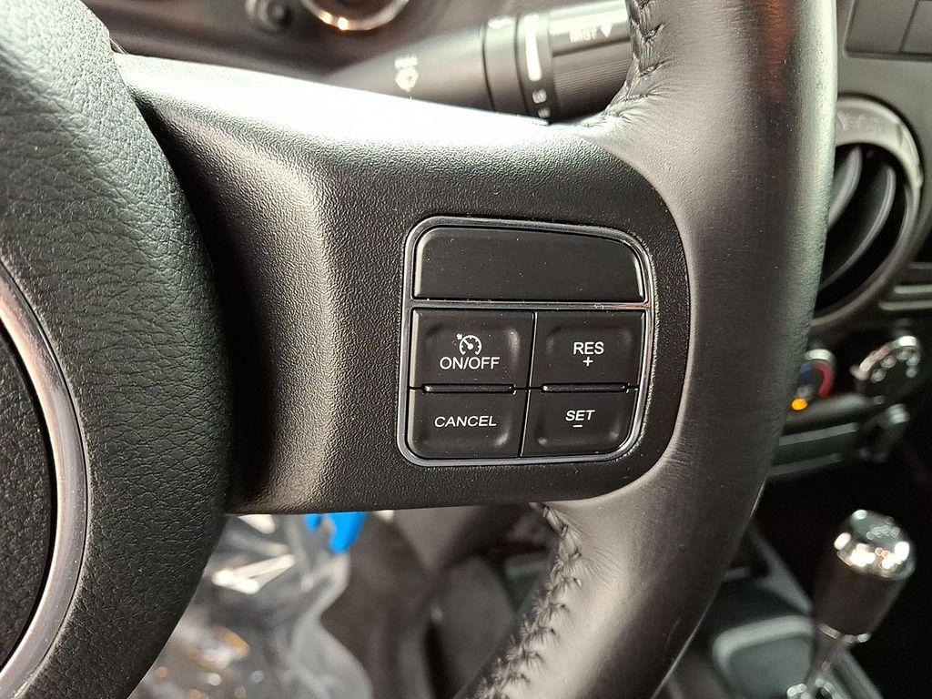 used 2017 Jeep Wrangler car, priced at $16,993