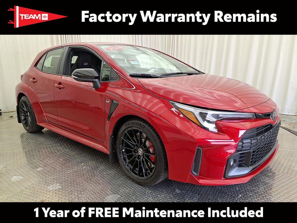used 2024 Toyota GR Corolla car, priced at $40,991