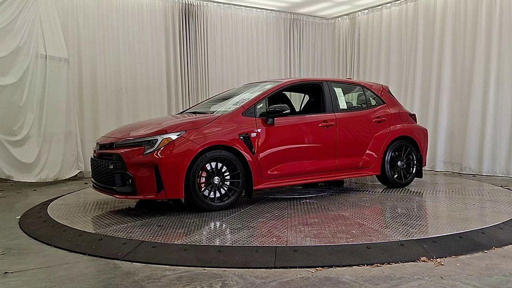 used 2024 Toyota GR Corolla car, priced at $40,991