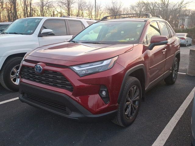 used 2024 Toyota RAV4 car, priced at $41,991