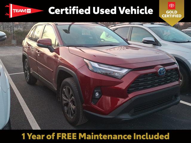 used 2024 Toyota RAV4 car, priced at $41,991