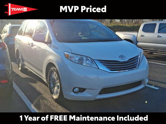 used 2015 Toyota Sienna car, priced at $17,991