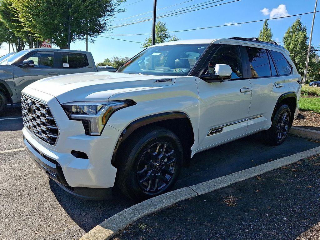 new 2026 Toyota Sequoia car, priced at $83,113