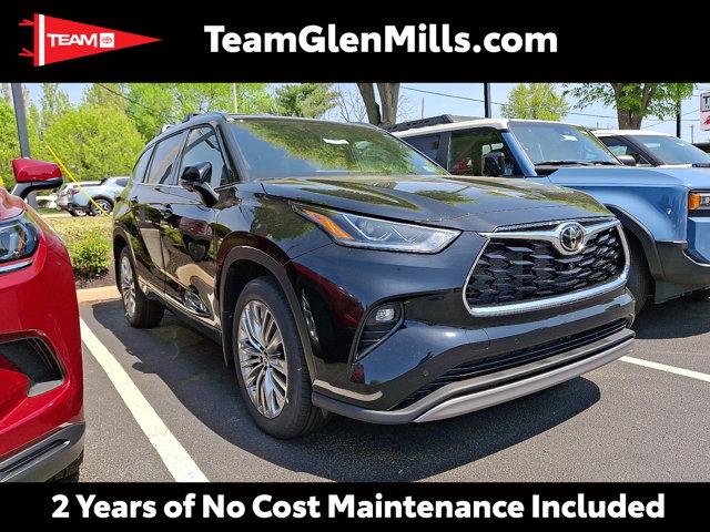 new 2025 Toyota Highlander car, priced at $54,813