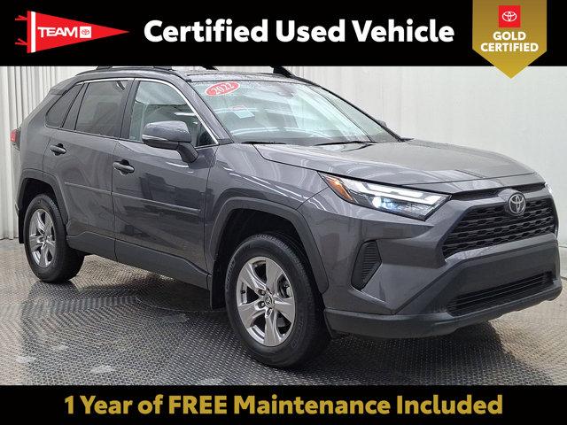 used 2022 Toyota RAV4 car, priced at $29,992