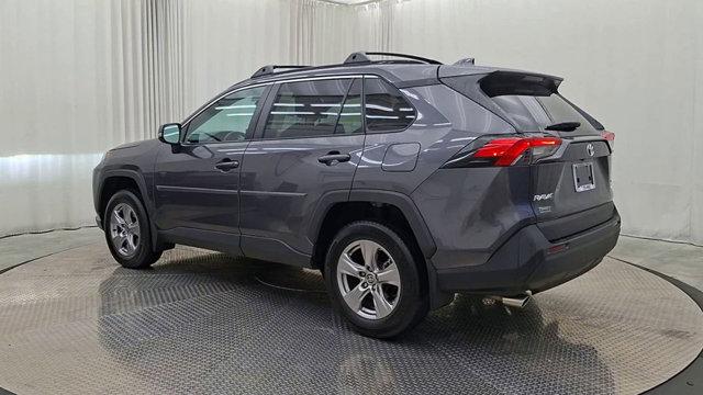 used 2022 Toyota RAV4 car, priced at $29,992