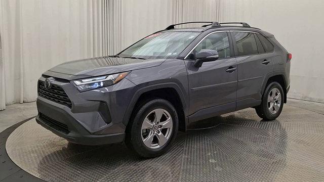 used 2022 Toyota RAV4 car, priced at $29,992