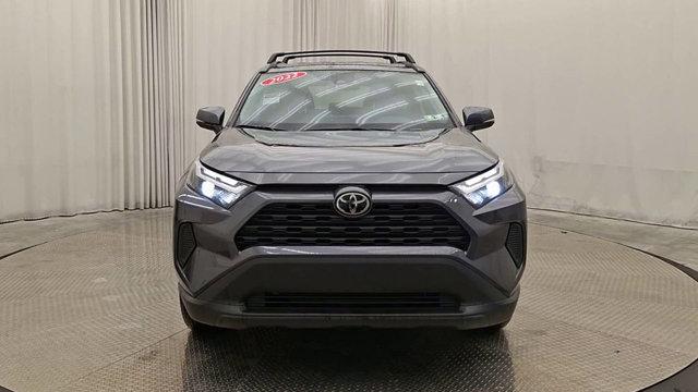 used 2022 Toyota RAV4 car, priced at $29,992