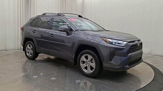 used 2022 Toyota RAV4 car, priced at $29,992