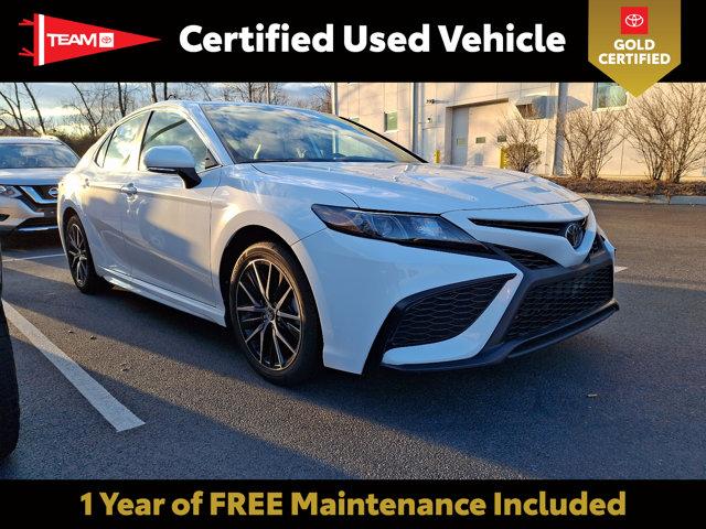 used 2021 Toyota Camry car, priced at $25,991