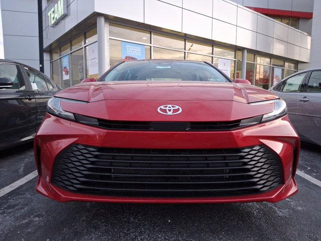 new 2025 Toyota Camry car, priced at $33,223