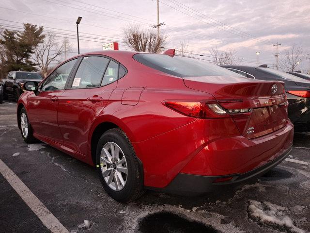 new 2025 Toyota Camry car, priced at $33,223