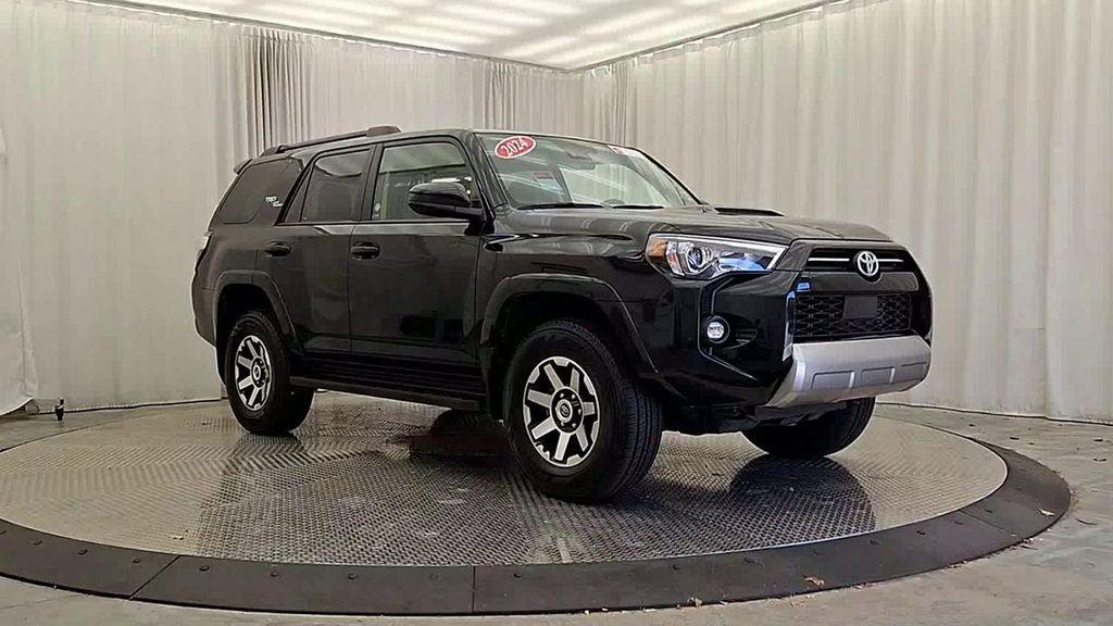 used 2024 Toyota 4Runner car, priced at $39,997