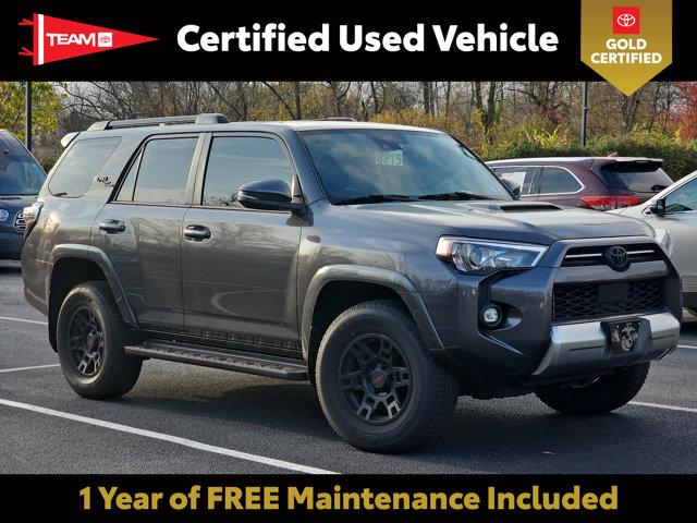 used 2021 Toyota 4Runner car, priced at $39,991