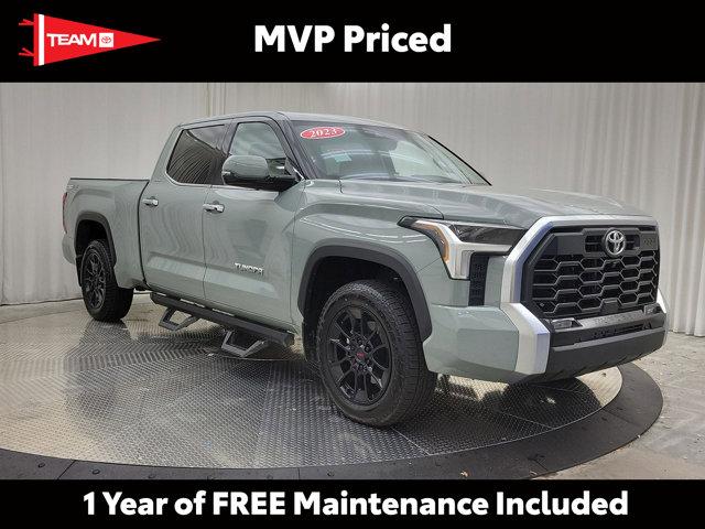 used 2023 Toyota Tundra car, priced at $52,991