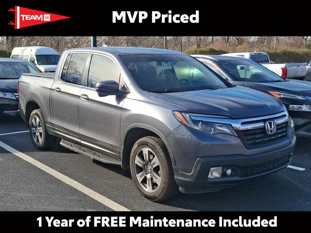 used 2017 Honda Ridgeline car, priced at $24,991