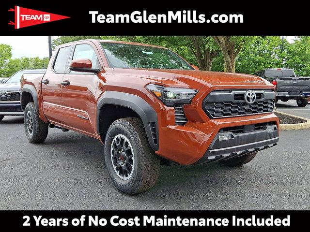 new 2025 Toyota Tacoma car, priced at $43,962