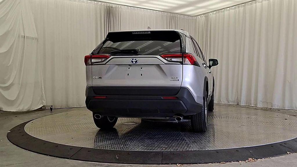 used 2024 Toyota RAV4 Hybrid car, priced at $31,995