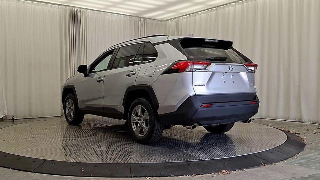 used 2024 Toyota RAV4 Hybrid car, priced at $31,995