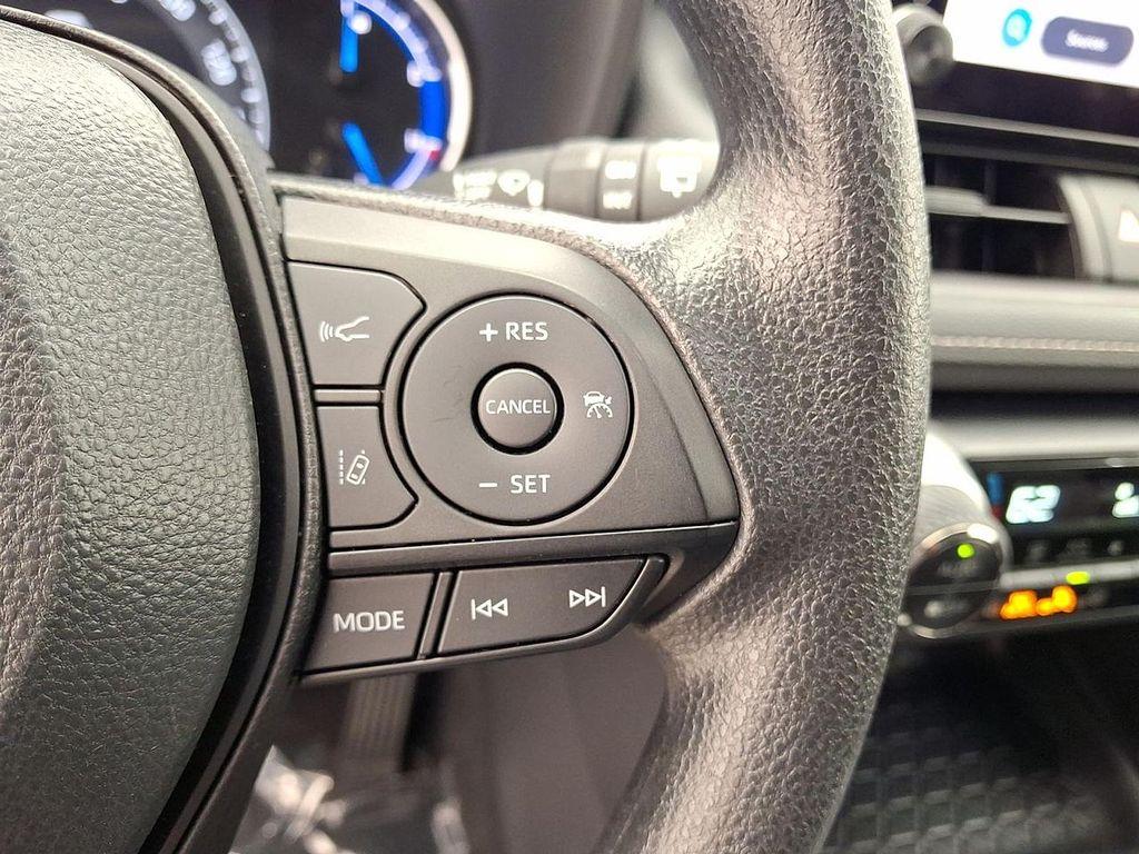 used 2024 Toyota RAV4 Hybrid car, priced at $31,995