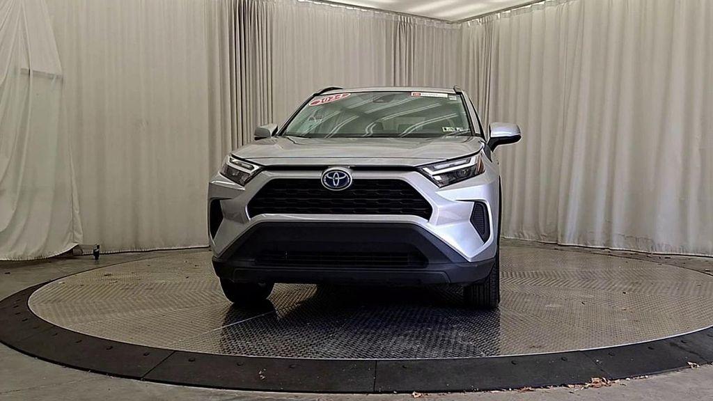 used 2024 Toyota RAV4 Hybrid car, priced at $31,995