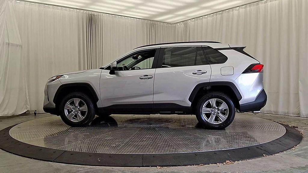used 2024 Toyota RAV4 Hybrid car, priced at $31,995