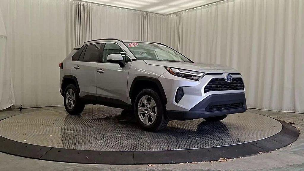 used 2024 Toyota RAV4 Hybrid car, priced at $31,995