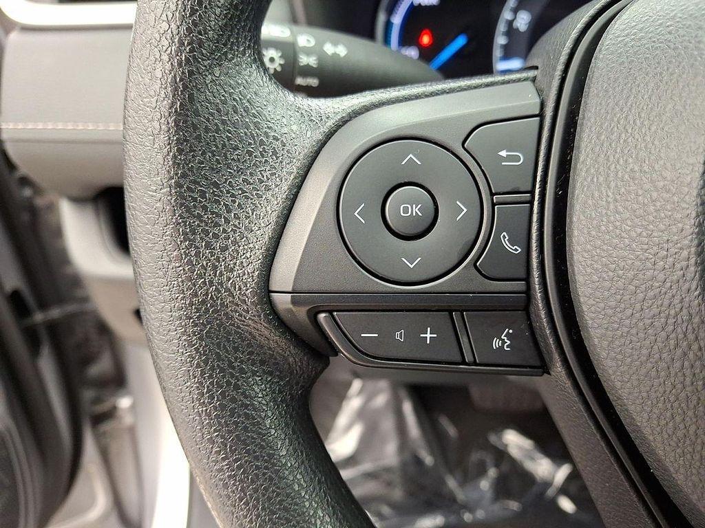 used 2024 Toyota RAV4 Hybrid car, priced at $31,995