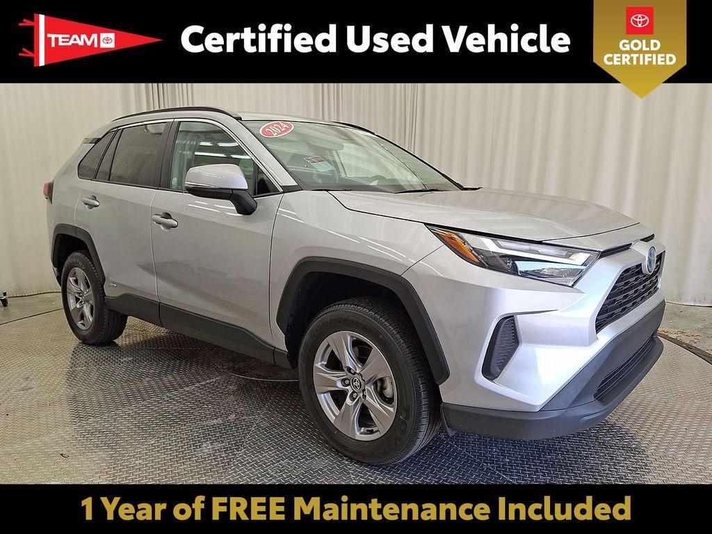 used 2024 Toyota RAV4 Hybrid car, priced at $31,995