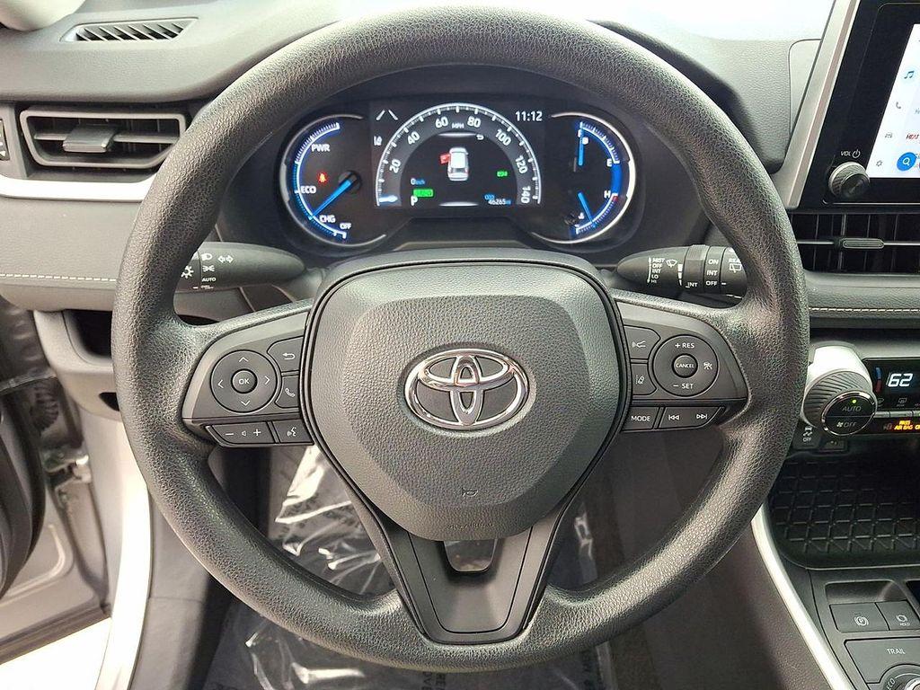 used 2024 Toyota RAV4 Hybrid car, priced at $31,995