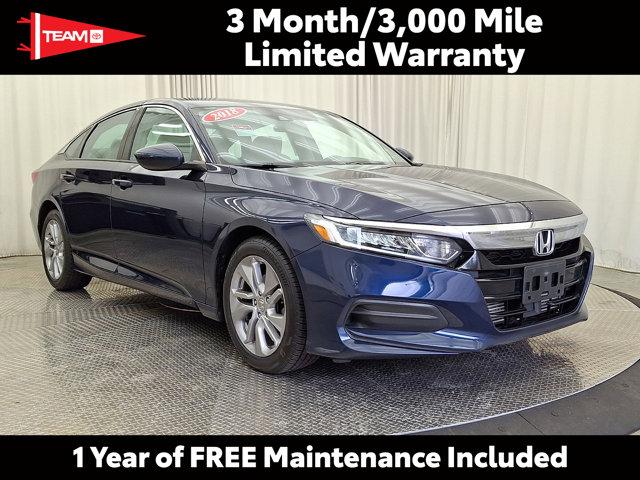 used 2018 Honda Accord car, priced at $18,991