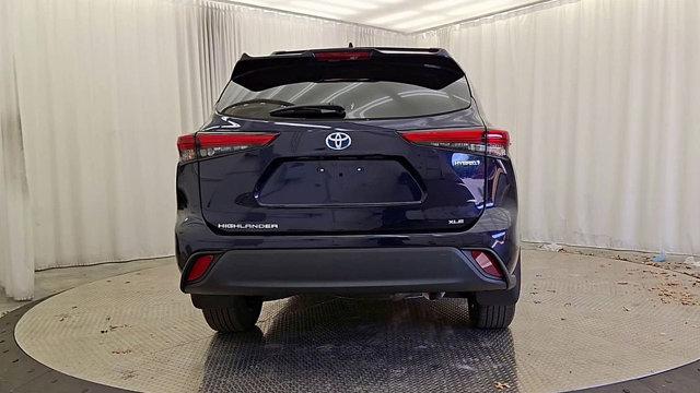 used 2023 Toyota Highlander car, priced at $44,992