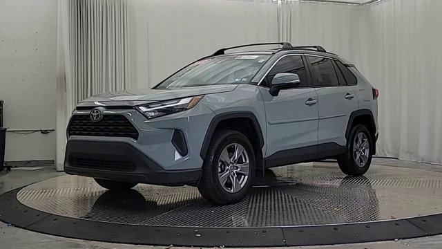 used 2022 Toyota RAV4 car, priced at $32,492