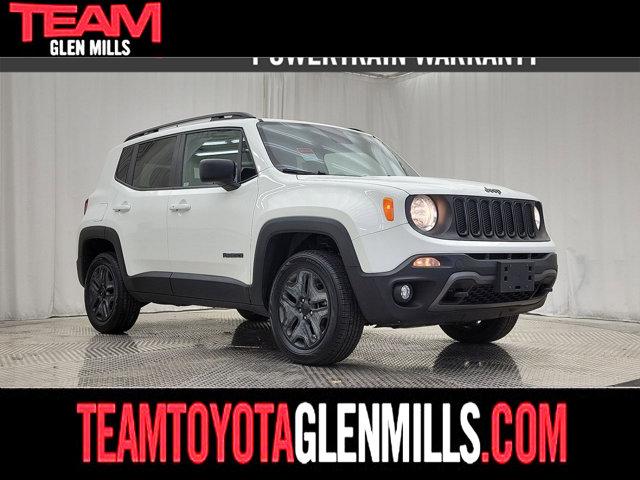 used 2018 Jeep Renegade car, priced at $14,993
