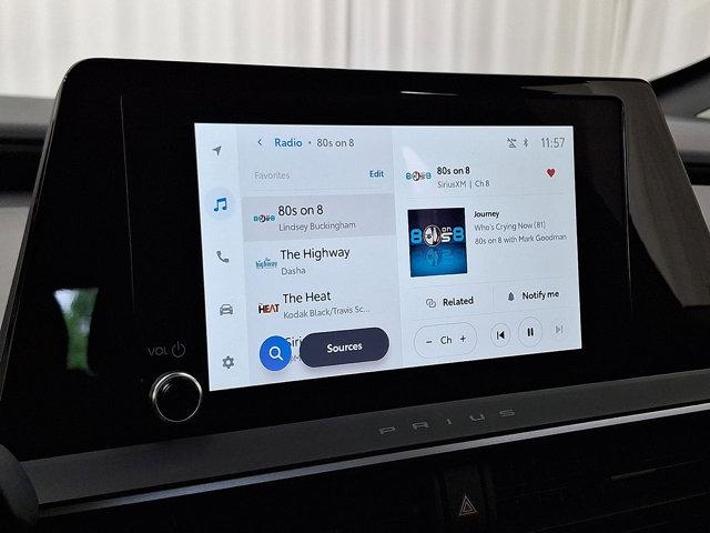 used 2024 Toyota Prius Prime car, priced at $34,492