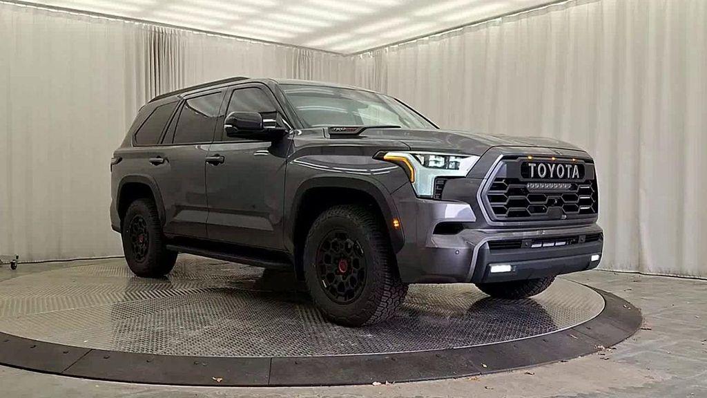 used 2023 Toyota Sequoia car, priced at $72,897