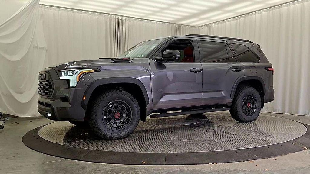 used 2023 Toyota Sequoia car, priced at $72,897
