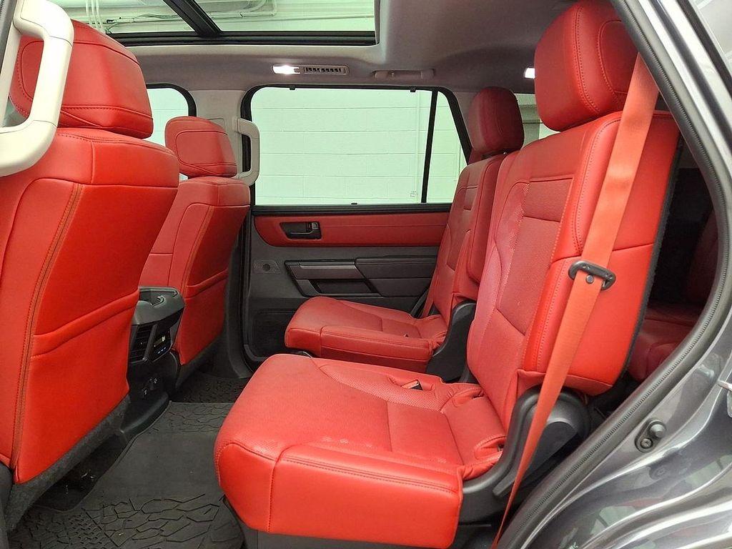 used 2023 Toyota Sequoia car, priced at $72,897