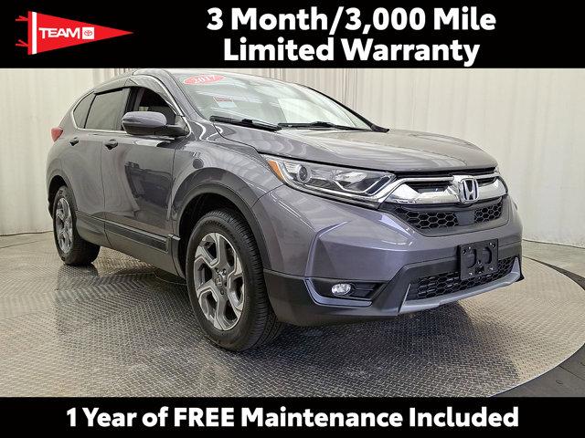 used 2017 Honda CR-V car, priced at $20,492