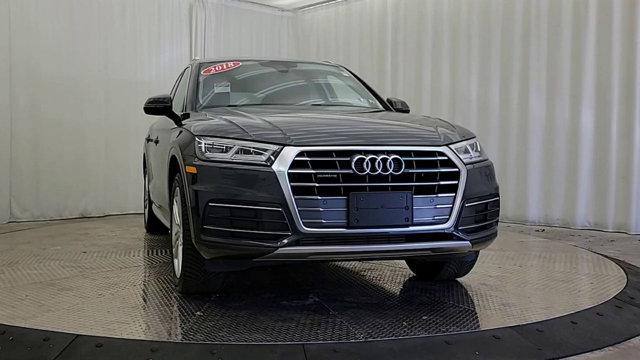 used 2018 Audi Q5 car, priced at $18,494