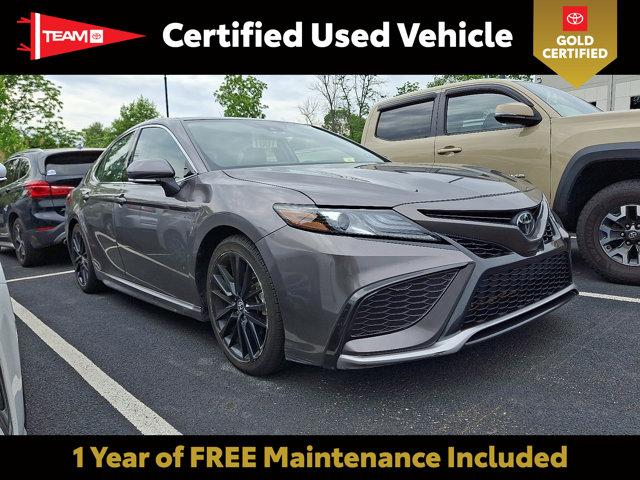 used 2022 Toyota Camry car, priced at $31,991