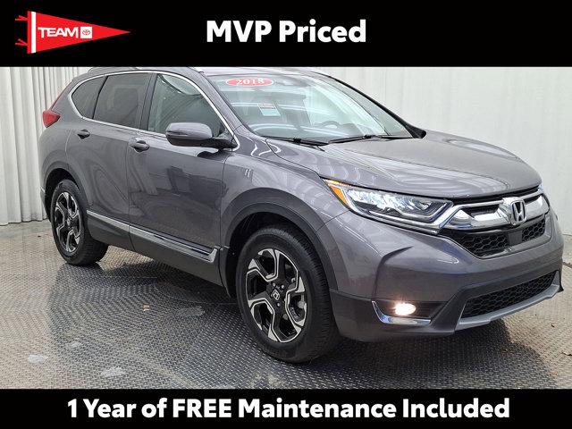 used 2018 Honda CR-V car, priced at $27,991