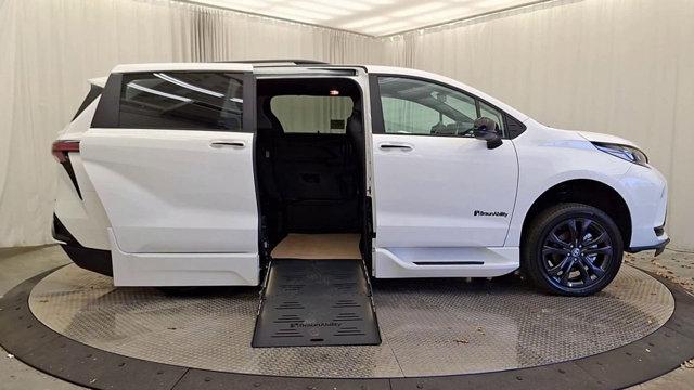 used 2025 Toyota Sienna car, priced at $96,750