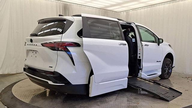 used 2025 Toyota Sienna car, priced at $96,750