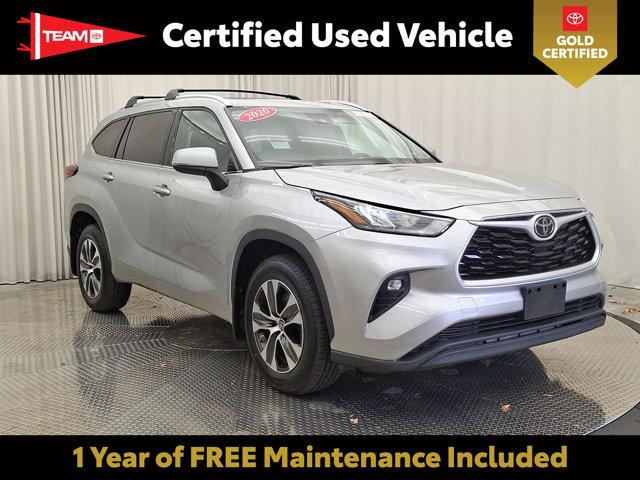 used 2020 Toyota Highlander car, priced at $31,991