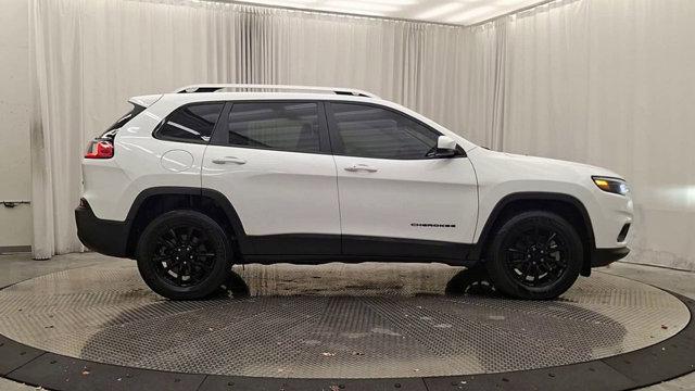 used 2021 Jeep Cherokee car, priced at $23,992