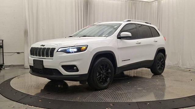 used 2021 Jeep Cherokee car, priced at $23,992