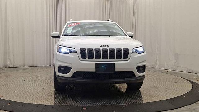 used 2021 Jeep Cherokee car, priced at $23,992