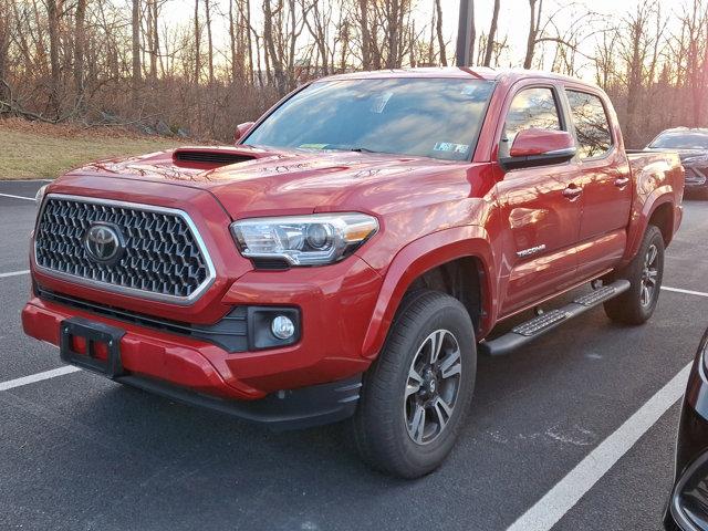 used 2018 Toyota Tacoma car, priced at $28,991